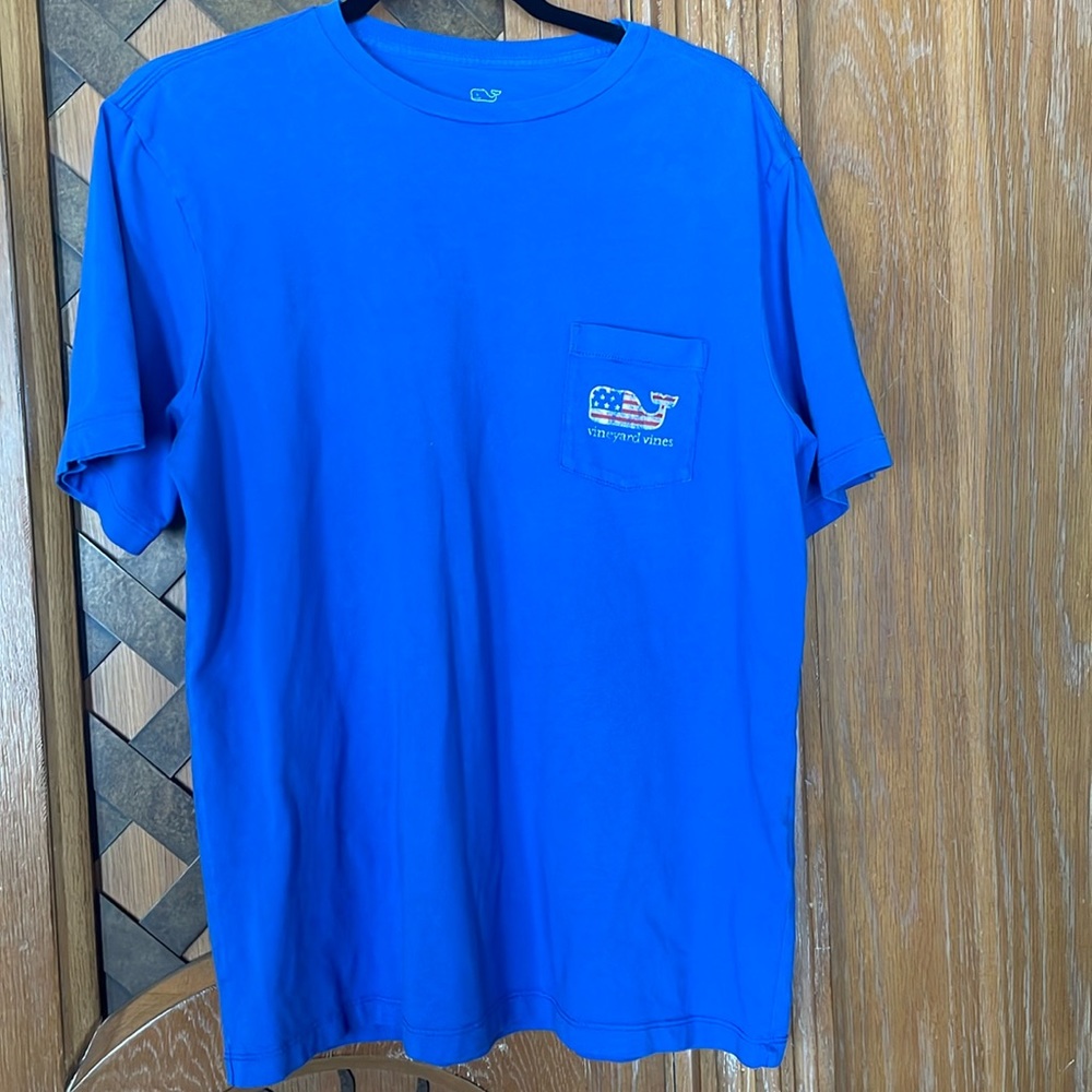 Vineyard Vines USA Whale T-Shirt